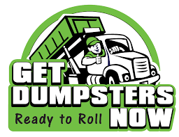 Get Dumpsters Now Logo by Design Factory Marketing
